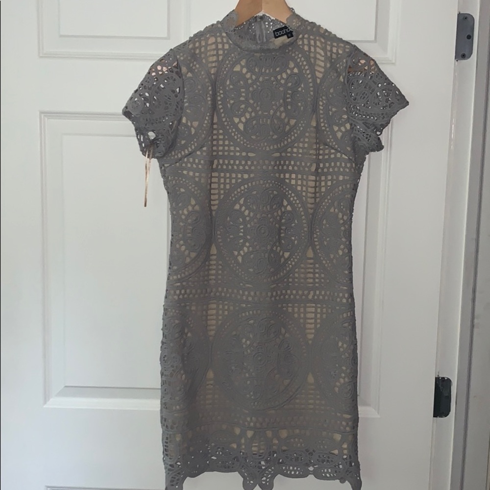 Boohoo Lace Dress NWOT